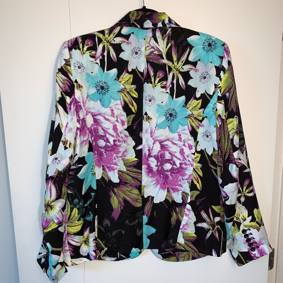 WORTHINGTON print blazer size XL - Picture 8 of 8
